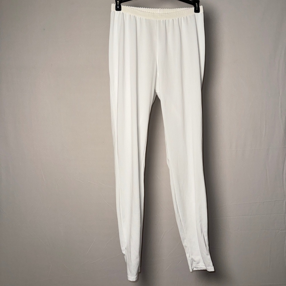 Patagonia Capilene Performance Baselayer Leggings Womens Medium White 45411F8